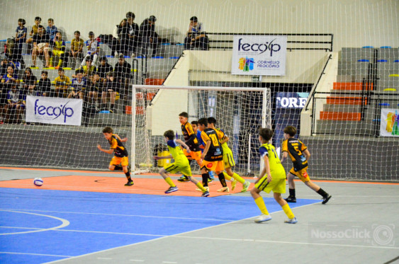 Quinzao em Cornelio Procopio - Circuito Paranaense de Futsal Menor - Foto 64
