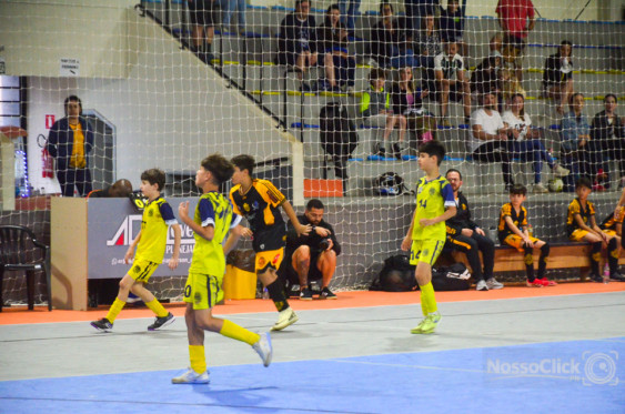 Quinzao em Cornelio Procopio - Circuito Paranaense de Futsal Menor - Foto 82