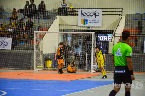 Quinzao em Cornelio Procopio - Circuito Paranaense de Futsal Menor - Foto 86