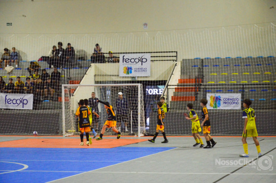 Quinzao em Cornelio Procopio - Circuito Paranaense de Futsal Menor - Foto 93