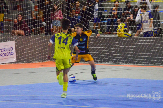Quinzao em Cornelio Procopio - Circuito Paranaense de Futsal Menor - Foto 96