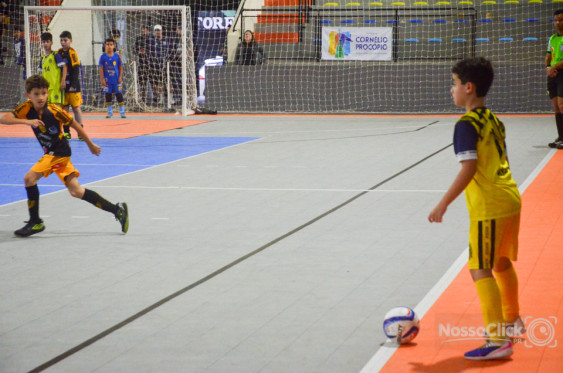 Quinzao em Cornelio Procopio - Circuito Paranaense de Futsal Menor - Foto 105