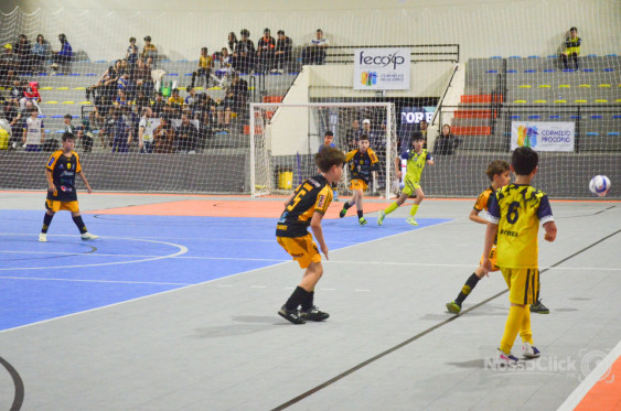 Quinzao em Cornelio Procopio - Circuito Paranaense de Futsal Menor - Foto 108