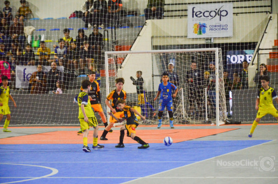 Quinzao em Cornelio Procopio - Circuito Paranaense de Futsal Menor - Foto 123