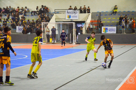 Quinzao em Cornelio Procopio - Circuito Paranaense de Futsal Menor - Foto 161