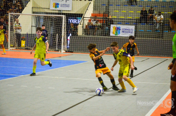 Quinzao em Cornelio Procopio - Circuito Paranaense de Futsal Menor - Foto 177