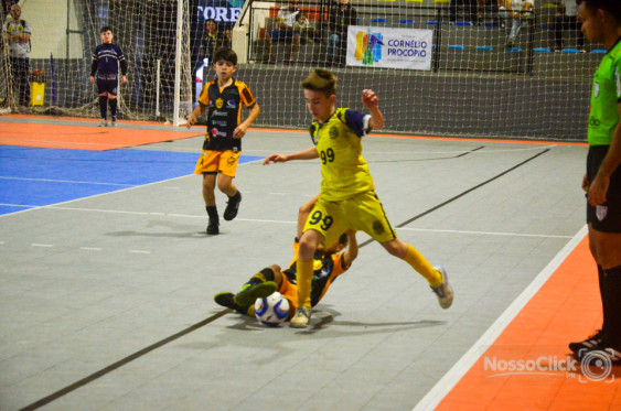 Quinzao em Cornelio Procopio - Circuito Paranaense de Futsal Menor - Foto 179