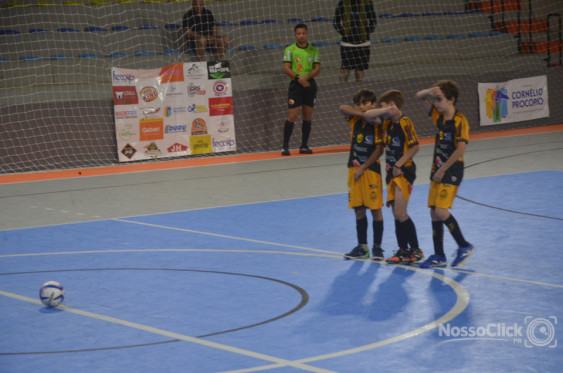 Quinzao em Cornelio Procopio - Circuito Paranaense de Futsal Menor - Foto 212