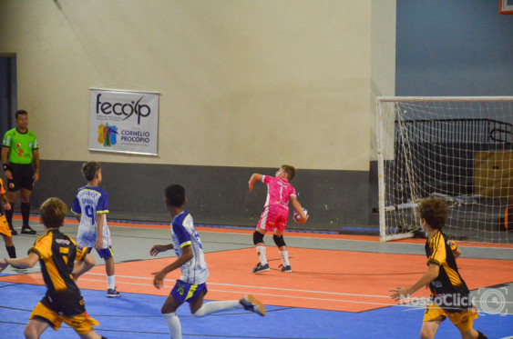 Quinzao em Cornelio Procopio - Circuito Paranaense de Futsal Menor - Foto 237