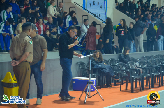 15/05/2026 em Cornelio Procopio - Abertura Jogos Abertos Parana - Foto 1