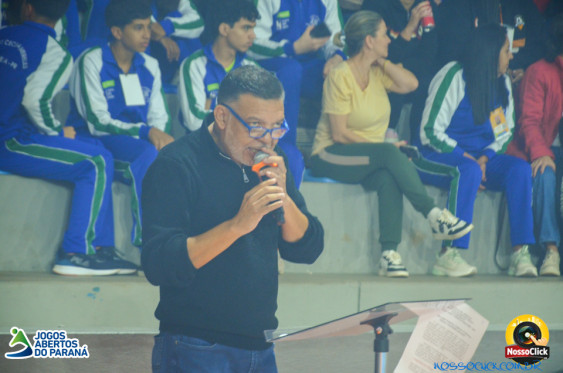 15/05/2026 em Cornelio Procopio - Abertura Jogos Abertos Parana - Foto 2