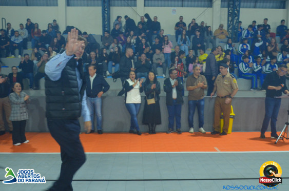15/05/2026 em Cornelio Procopio - Abertura Jogos Abertos Parana - Foto 3