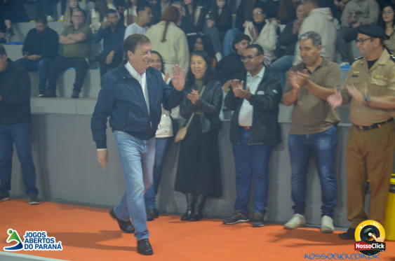 15/05/2026 em Cornelio Procopio - Abertura Jogos Abertos Parana - Foto 4