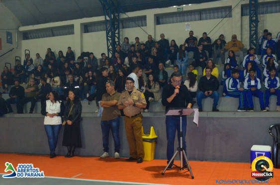 15/05/2026 em Cornelio Procopio - Abertura Jogos Abertos Parana - Foto 7