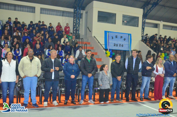 15/05/2026 em Cornelio Procopio - Abertura Jogos Abertos Parana - Foto 18
