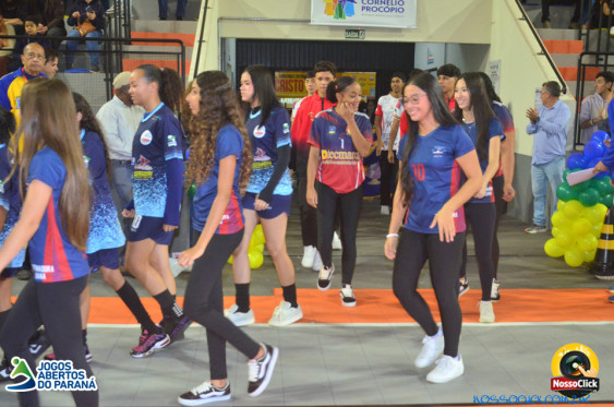 15/05/2026 em Cornelio Procopio - Abertura Jogos Abertos Parana - Foto 43