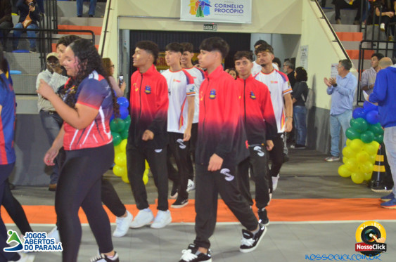 15/05/2026 em Cornelio Procopio - Abertura Jogos Abertos Parana - Foto 46