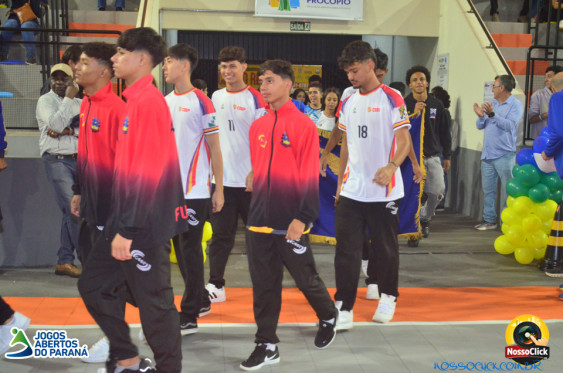 15/05/2026 em Cornelio Procopio - Abertura Jogos Abertos Parana - Foto 47