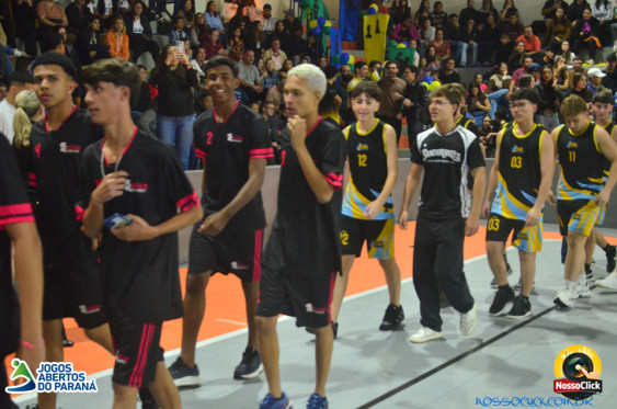 15/05/2026 em Cornelio Procopio - Abertura Jogos Abertos Parana - Foto 68