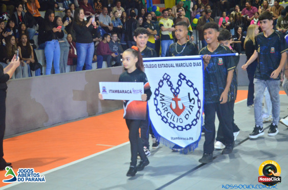 15/05/2026 em Cornelio Procopio - Abertura Jogos Abertos Parana - Foto 87