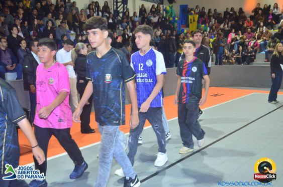 15/05/2026 em Cornelio Procopio - Abertura Jogos Abertos Parana - Foto 90