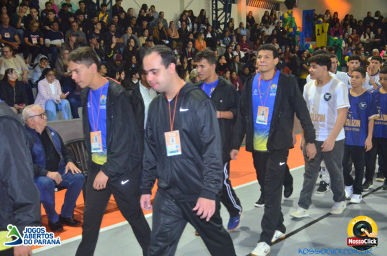 15/05/2026 em Cornelio Procopio - Abertura Jogos Abertos Parana - Foto 97