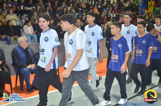 15/05/2026 em Cornelio Procopio - Abertura Jogos Abertos Parana - Foto 100