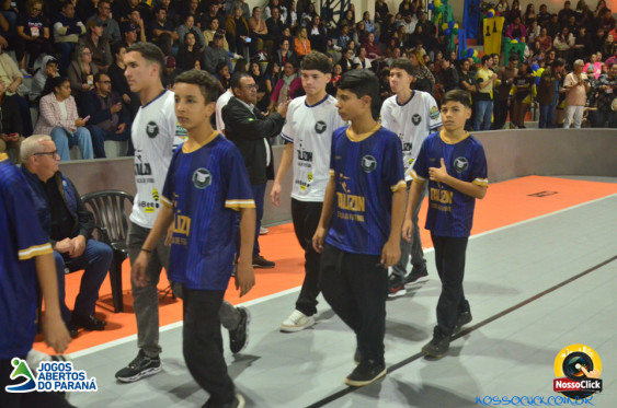 15/05/2026 em Cornelio Procopio - Abertura Jogos Abertos Parana - Foto 102