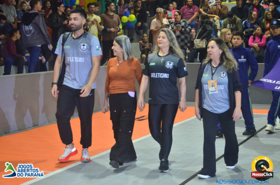 15/05/2026 em Cornelio Procopio - Abertura Jogos Abertos Parana - Foto 106