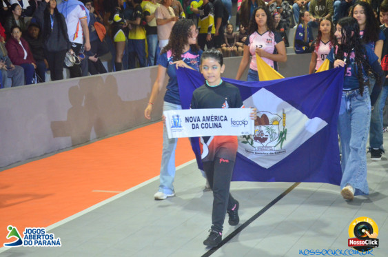 15/05/2026 em Cornelio Procopio - Abertura Jogos Abertos Parana - Foto 120