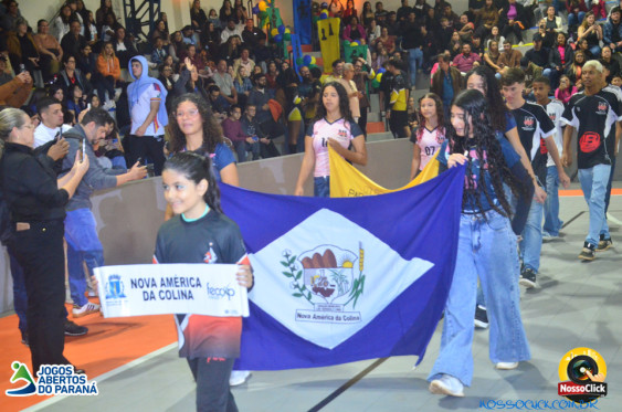 15/05/2026 em Cornelio Procopio - Abertura Jogos Abertos Parana - Foto 121