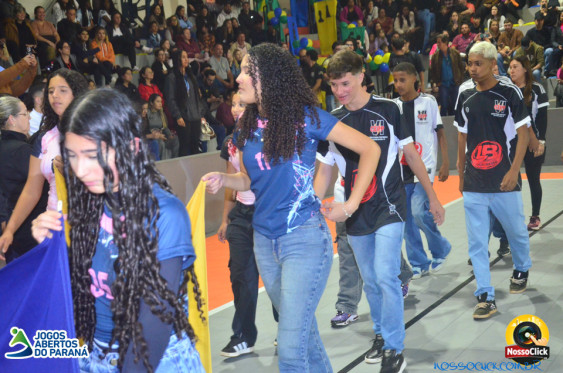 15/05/2026 em Cornelio Procopio - Abertura Jogos Abertos Parana - Foto 123