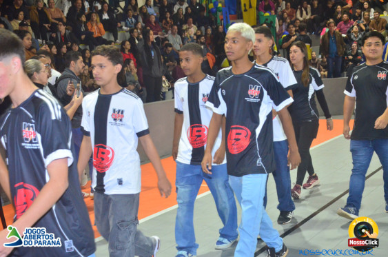 15/05/2026 em Cornelio Procopio - Abertura Jogos Abertos Parana - Foto 125