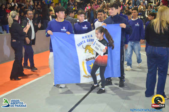 15/05/2026 em Cornelio Procopio - Abertura Jogos Abertos Parana - Foto 139