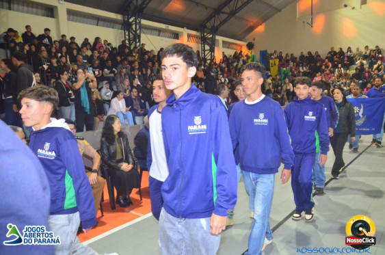 15/05/2026 em Cornelio Procopio - Abertura Jogos Abertos Parana - Foto 142
