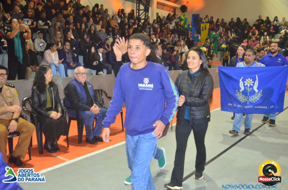15/05/2026 em Cornelio Procopio - Abertura Jogos Abertos Parana - Foto 145
