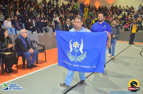 15/05/2026 em Cornelio Procopio - Abertura Jogos Abertos Parana - Foto 146