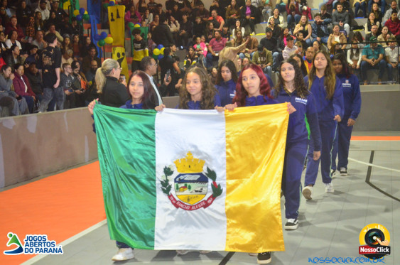 15/05/2026 em Cornelio Procopio - Abertura Jogos Abertos Parana - Foto 151