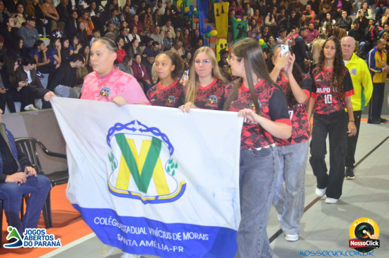 15/05/2026 em Cornelio Procopio - Abertura Jogos Abertos Parana - Foto 176