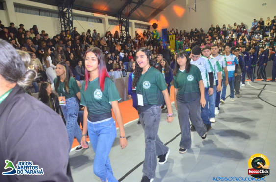 15/05/2026 em Cornelio Procopio - Abertura Jogos Abertos Parana - Foto 188