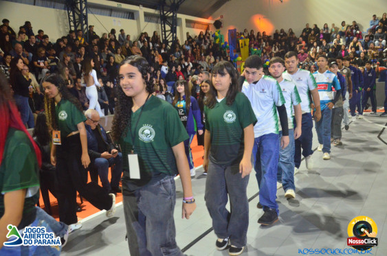 15/05/2026 em Cornelio Procopio - Abertura Jogos Abertos Parana - Foto 189