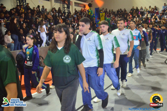 15/05/2026 em Cornelio Procopio - Abertura Jogos Abertos Parana - Foto 190