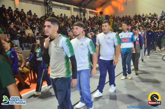 15/05/2026 em Cornelio Procopio - Abertura Jogos Abertos Parana - Foto 191