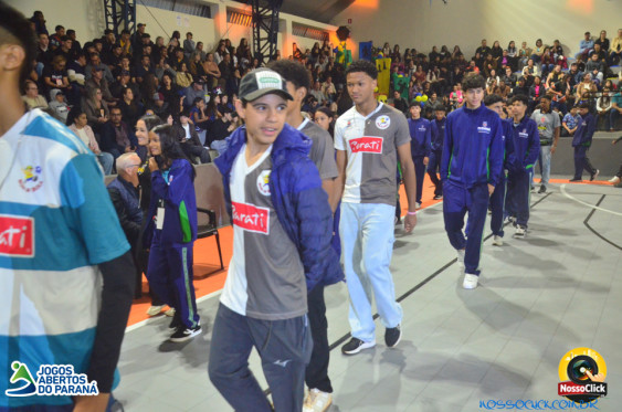 15/05/2026 em Cornelio Procopio - Abertura Jogos Abertos Parana - Foto 195