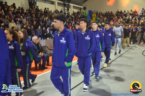15/05/2026 em Cornelio Procopio - Abertura Jogos Abertos Parana - Foto 200