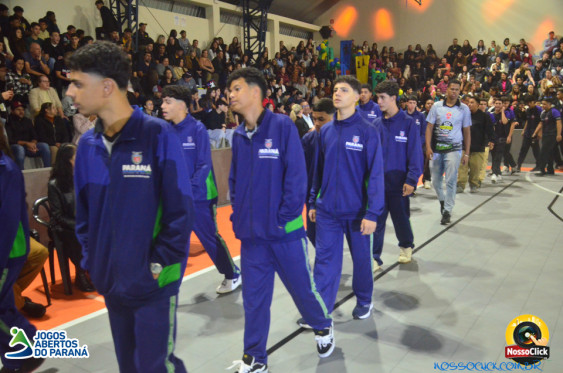 15/05/2026 em Cornelio Procopio - Abertura Jogos Abertos Parana - Foto 201
