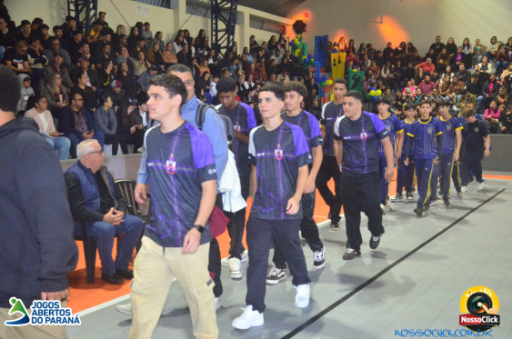 15/05/2026 em Cornelio Procopio - Abertura Jogos Abertos Parana - Foto 210