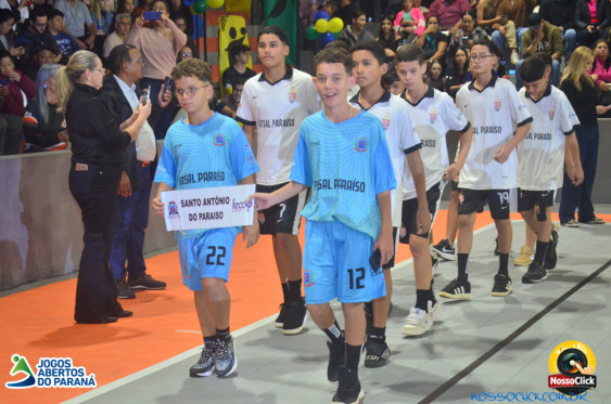 15/05/2026 em Cornelio Procopio - Abertura Jogos Abertos Parana - Foto 227