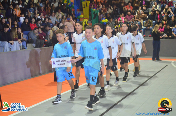 15/05/2026 em Cornelio Procopio - Abertura Jogos Abertos Parana - Foto 228