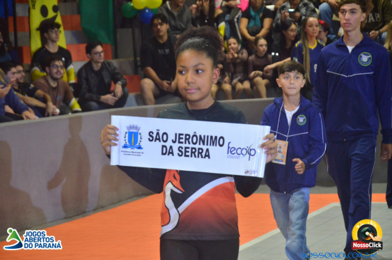15/05/2026 em Cornelio Procopio - Abertura Jogos Abertos Parana - Foto 237